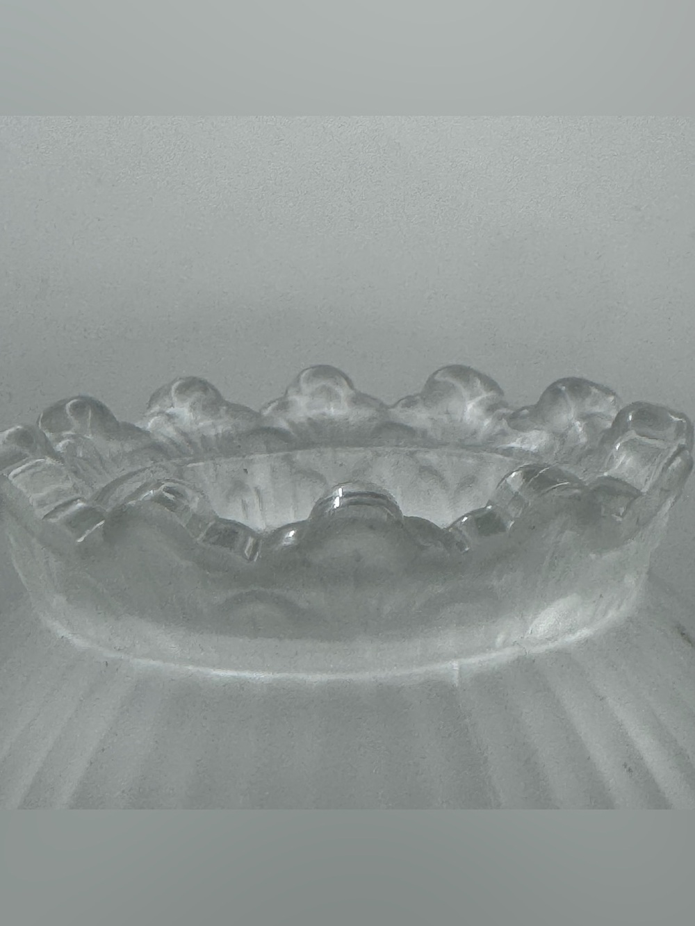PartyLite Clairmont Fairy Lamp Frosted Glass Candle Holder Shade/Pedestal Vtg - Picture 6 of 14